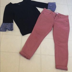 Loft Modern Skinny Jeans